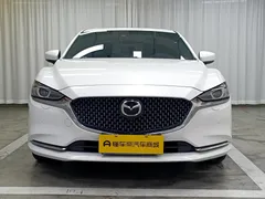 2021 Mazda Mazda6 2.5L Premium, белый — фото 2