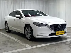 2021 Mazda Mazda6 2.5L Premium, белый — фото 3