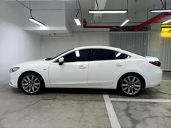 2021 Mazda Mazda6 2.5L Premium, белый — фото 4