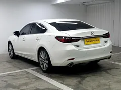 2021 Mazda Mazda6 2.5L Premium, белый — фото 5