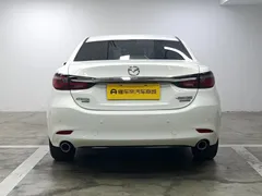 2021 Mazda Mazda6 2.5L Premium, белый — фото 6