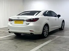 2021 Mazda Mazda6 2.5L Premium, белый — фото 7