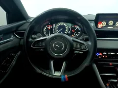 2021 Mazda Mazda6 2.5L Premium, белый — фото 11