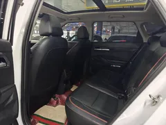 2023 Kia Seltos 1.5L IVT Luxury, белый — фото 5