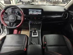2023 Kia Seltos 1.5L IVT Luxury, белый — фото 6