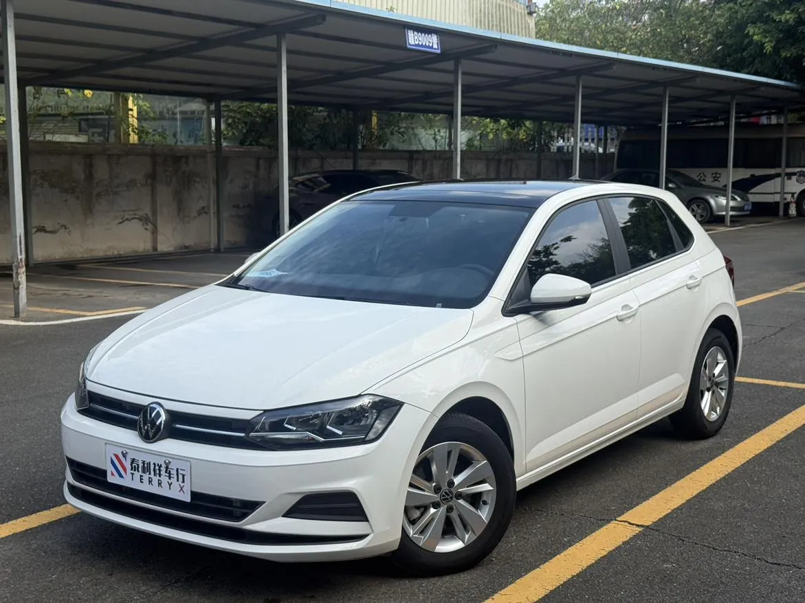 2021 Volkswagen Polo Plus 1.5L AT Panoramic