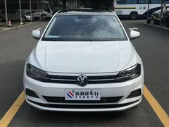 2021 Volkswagen Polo Plus 1.5L AT Panoramic, белый — фото 2