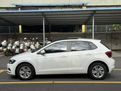 2021 Volkswagen Polo Plus 1.5L AT Panoramic, белый — фото 6