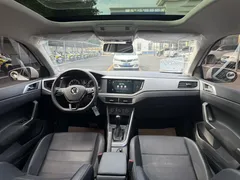 2021 Volkswagen Polo Plus 1.5L AT Panoramic, белый — фото 7