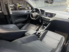 2021 Volkswagen Polo Plus 1.5L AT Panoramic, белый — фото 10