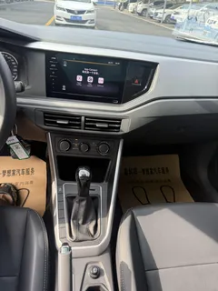 2021 Volkswagen Polo Plus 1.5L AT Panoramic, белый — фото 11