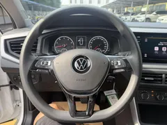 2021 Volkswagen Polo Plus 1.5L AT Panoramic, белый — фото 13
