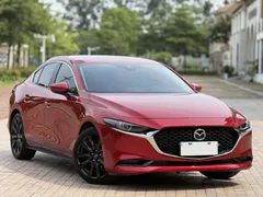 2022 Mazda Mazda3 2.0L AT, красный — фото 3