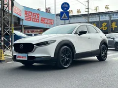 2022 Mazda CX-30 2.0L AT, белый — фото 1
