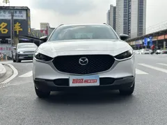 2022 Mazda CX-30 2.0L AT, белый — фото 2