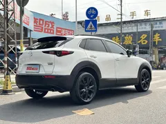2022 Mazda CX-30 2.0L AT, белый — фото 4