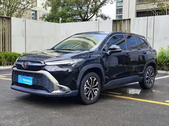 2023 Toyota Frontlander 2.0L CVT Luxury, чёрный — фото 1