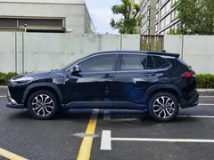 2023 Toyota Frontlander 2.0L CVT Luxury, чёрный — фото 5