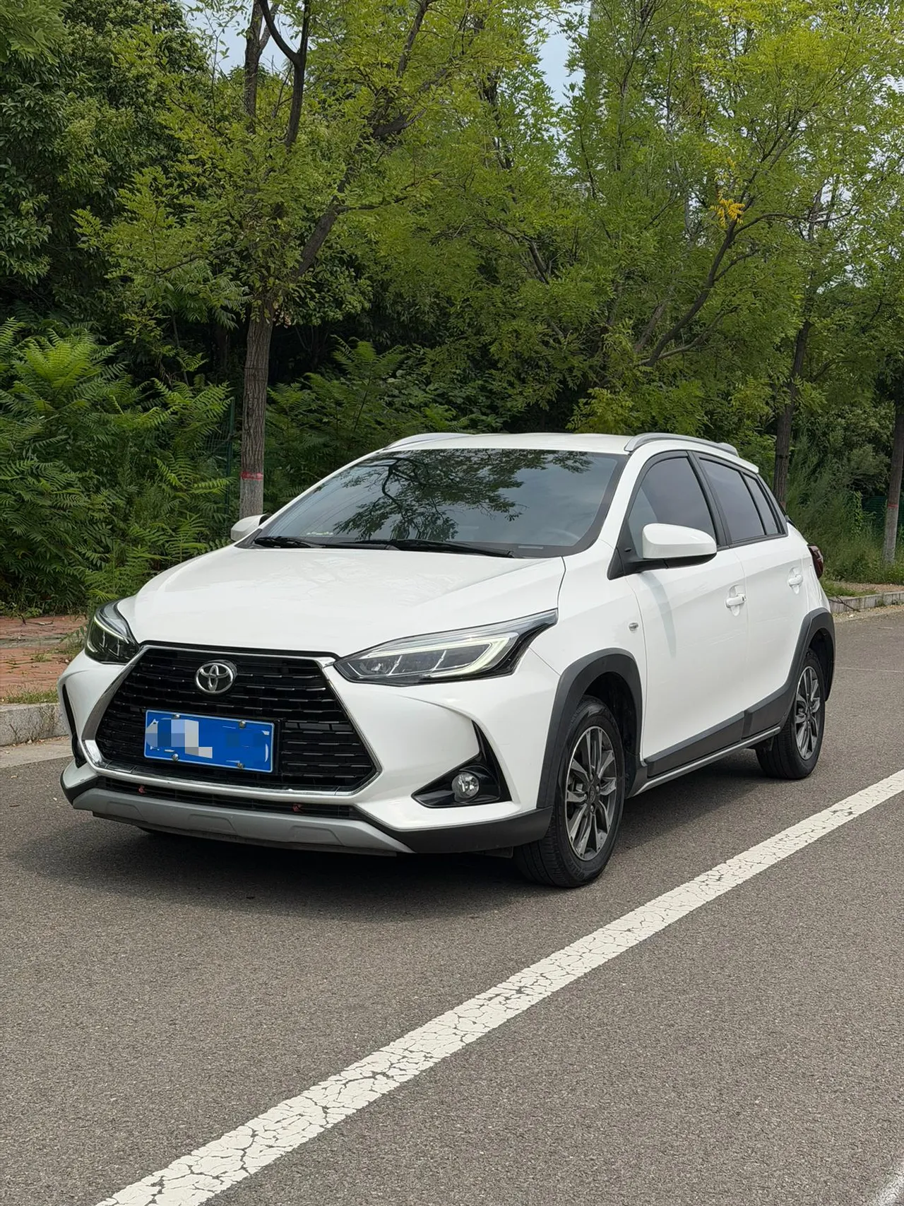 2022 Toyota Yaris L Zhixuan X 1.5L CVT Luxury Plus