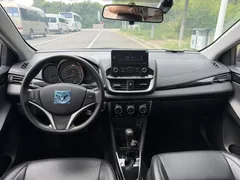 2022 Toyota Yaris L Zhixuan X 1.5L CVT Luxury Plus, белый — фото 7