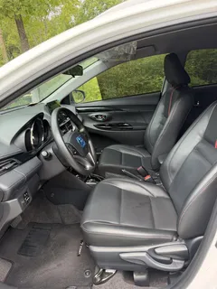 2022 Toyota Yaris L Zhixuan X 1.5L CVT Luxury Plus, белый — фото 9