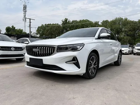 2023 Geely Emgrand 4th Gen 1.5L CVT Premium Champion