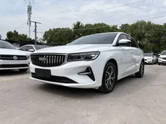 2023 Geely Emgrand 4th Gen 1.5L CVT Premium Champion, белый — фото 1
