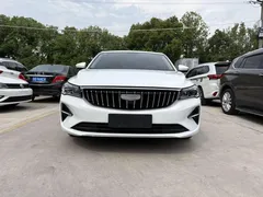 2023 Geely Emgrand 4th Gen 1.5L CVT Premium Champion, белый — фото 2