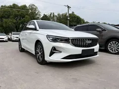 2023 Geely Emgrand 4th Gen 1.5L CVT Premium Champion, белый — фото 3