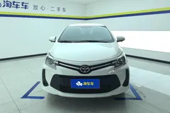 2021 Toyota Vios FS 1.5L CVT, белый — фото 3