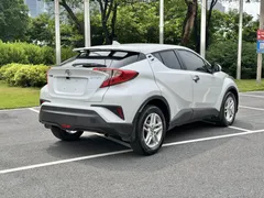 2021 Toyota C-HR 2.0L Comfort, белый — фото 5