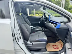 2021 Toyota C-HR 2.0L Comfort, белый — фото 15