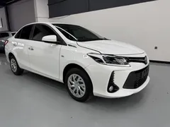 2022 Toyota Vios 1.5L CVT 20th Anniversary, белый — фото 3