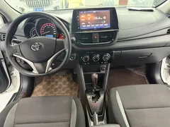2022 Toyota Vios 1.5L CVT 20th Anniversary, белый — фото 7