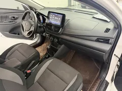 2022 Toyota Vios 1.5L CVT 20th Anniversary, белый — фото 13