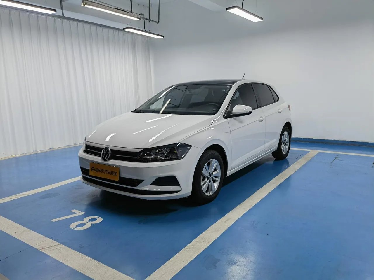2021 Volkswagen Polo Plus 1.5L AT Panoramic