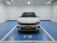 2021 Volkswagen Polo Plus 1.5L AT Panoramic, белый — фото 2
