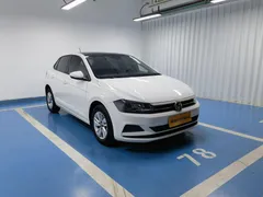 2021 Volkswagen Polo Plus 1.5L AT Panoramic, белый — фото 3