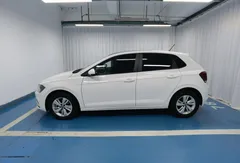 2021 Volkswagen Polo Plus 1.5L AT Panoramic, белый — фото 4