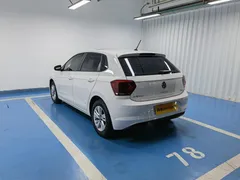 2021 Volkswagen Polo Plus 1.5L AT Panoramic, белый — фото 5