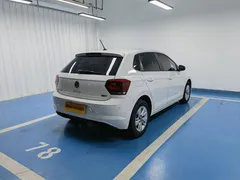 2021 Volkswagen Polo Plus 1.5L AT Panoramic, белый — фото 7