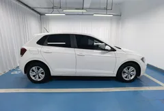 2021 Volkswagen Polo Plus 1.5L AT Panoramic, белый — фото 8