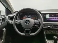 2021 Volkswagen Polo Plus 1.5L AT Panoramic, белый — фото 11