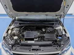 2021 Volkswagen Polo Plus 1.5L AT Panoramic, белый — фото 17