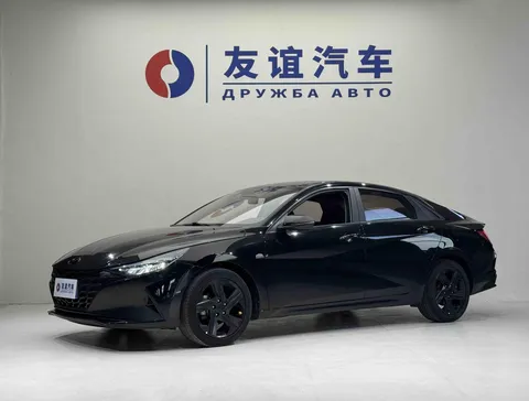 2022 Hyundai Elantra 1.5L CVT LUX Black Knight Limited Edition