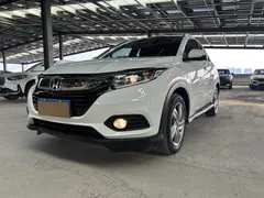 2022 Honda Vezel 1.5L CVT Elite, белый — фото 1