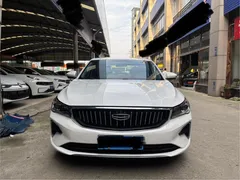 2022 Geely Emgrand 4th Gen 1.5L CVT Flagship, белый — фото 2