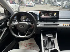 2022 Geely Emgrand 4th Gen 1.5L CVT Flagship, белый — фото 11