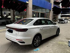 2022 Geely Emgrand 4th Gen 1.5L CVT Flagship, белый — фото 14
