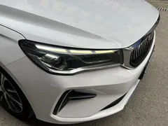 2022 Geely Emgrand 4th Gen 1.5L CVT Flagship, белый — фото 15